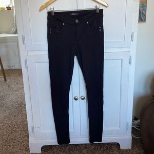 Super stretch STS Blue skinny jeans in black size 27